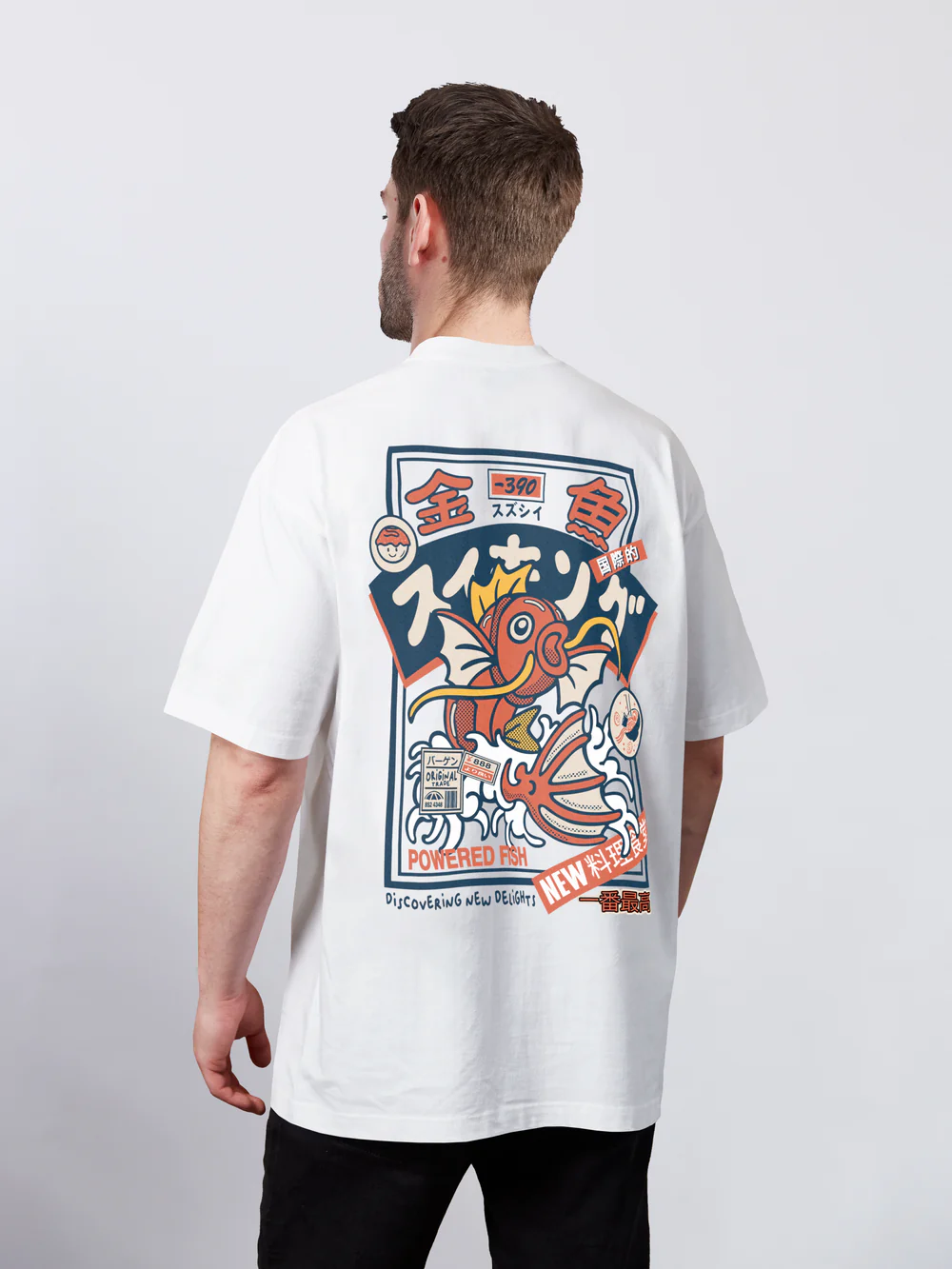 T-shirty z duszą Japonii