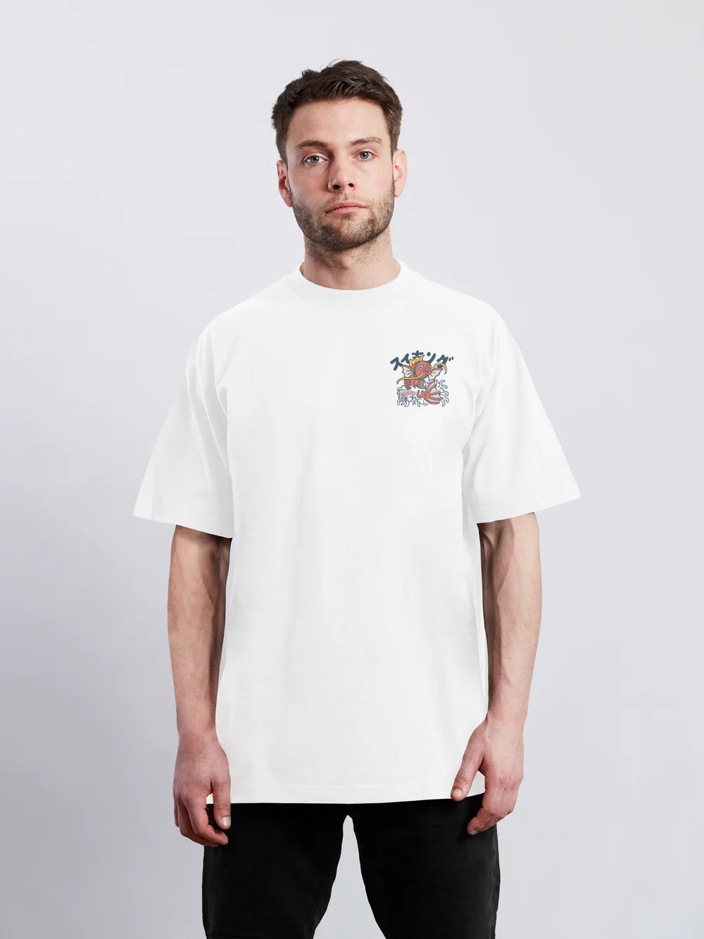 T-shirty z duszą Japonii