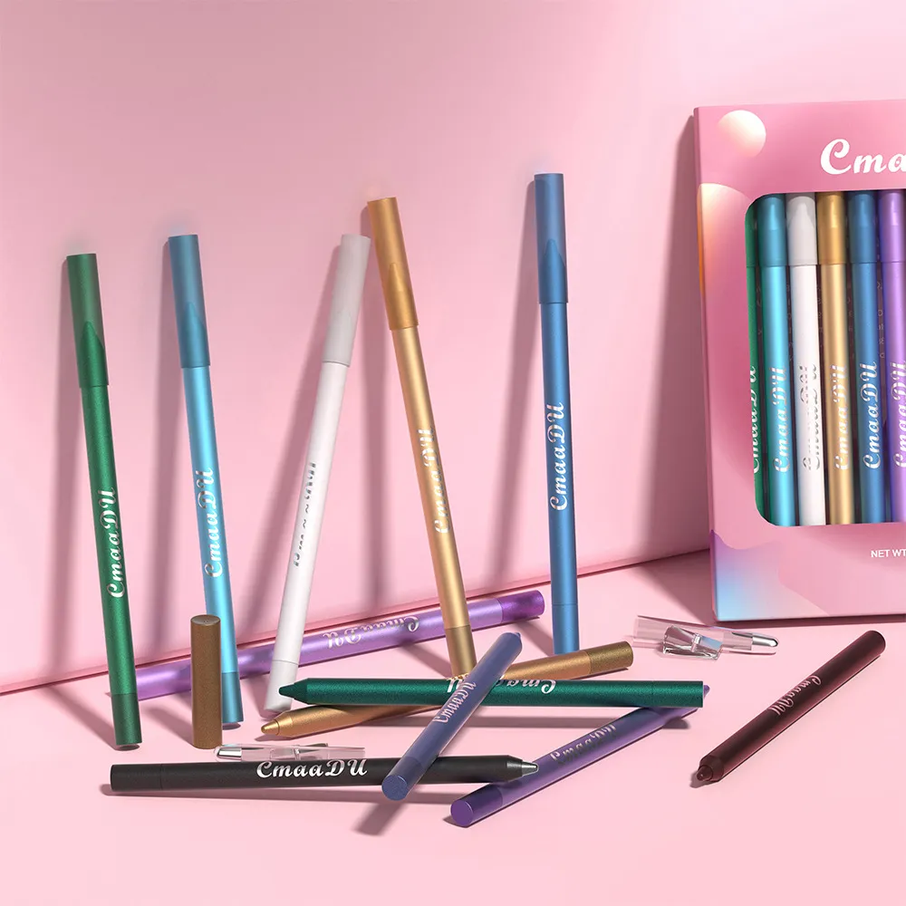 Jedno lśniące pociągnięcie definiuje Twój wyrafinowany makijaż oczu – perłowy eyeliner stworzony specjalnie dla Ciebie.