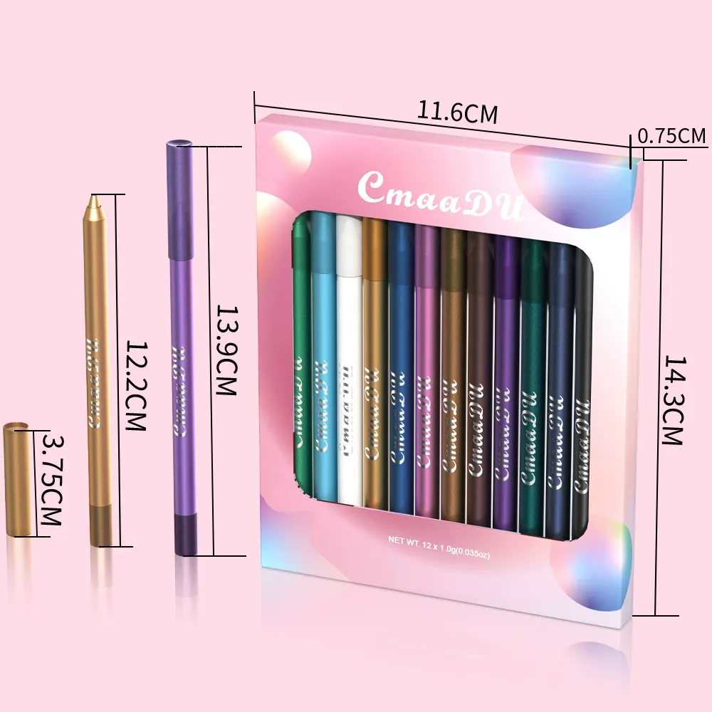 Jedno lśniące pociągnięcie definiuje Twój wyrafinowany makijaż oczu – perłowy eyeliner stworzony specjalnie dla Ciebie.