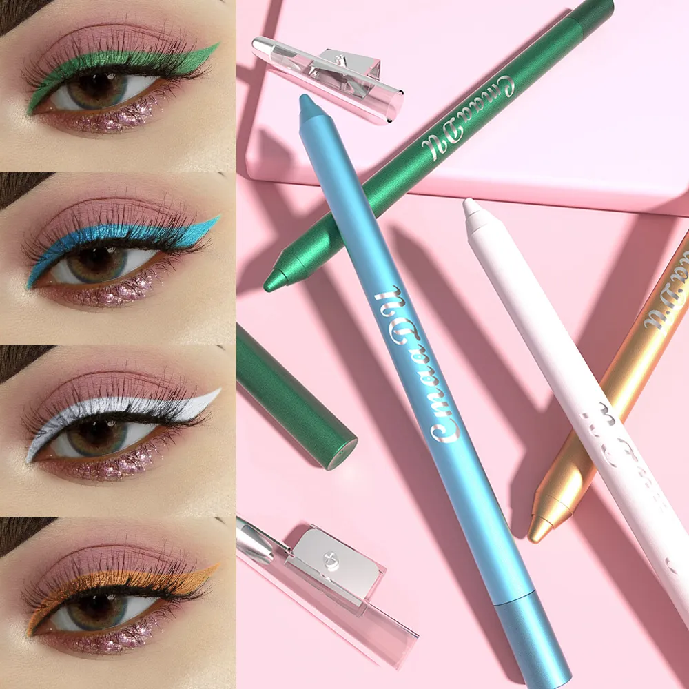 Jedno lśniące pociągnięcie definiuje Twój wyrafinowany makijaż oczu – perłowy eyeliner stworzony specjalnie dla Ciebie.