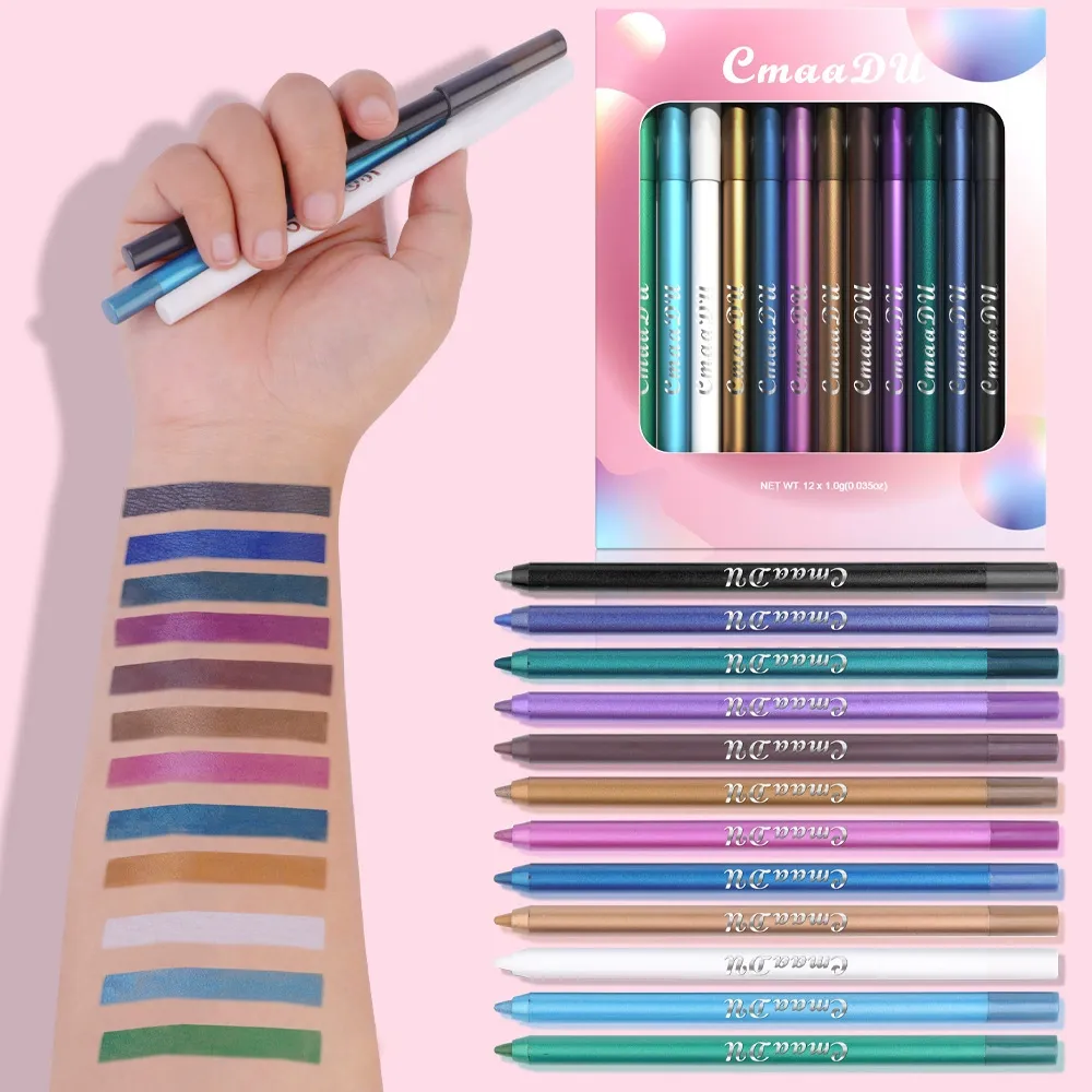Jedno lśniące pociągnięcie definiuje Twój wyrafinowany makijaż oczu – perłowy eyeliner stworzony specjalnie dla Ciebie.