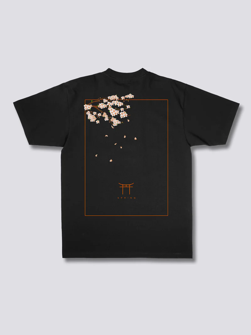 T-shirty z duszą Japonii