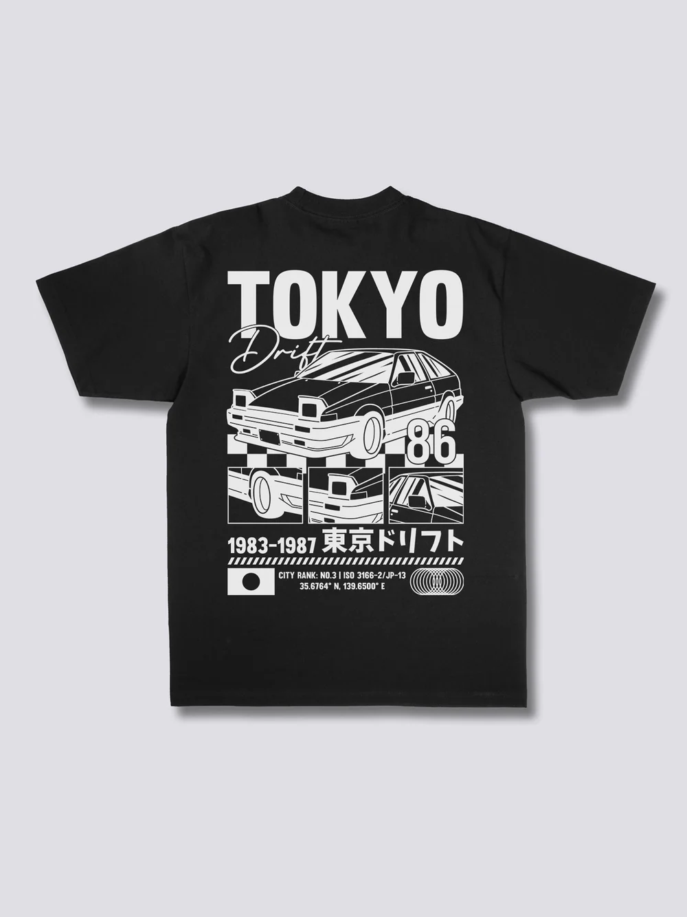 T-shirty z duszą Japonii