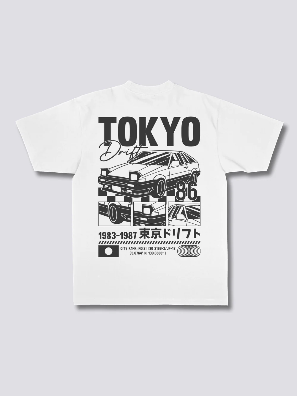 T-shirty z duszą Japonii