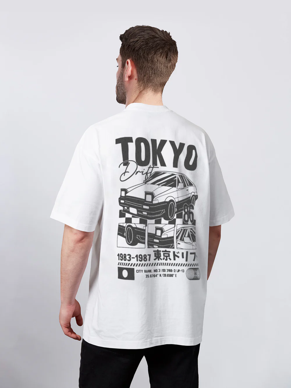 T-shirty z duszą Japonii