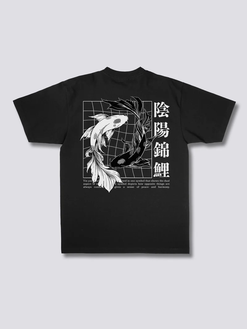 T-shirty z duszą Japonii