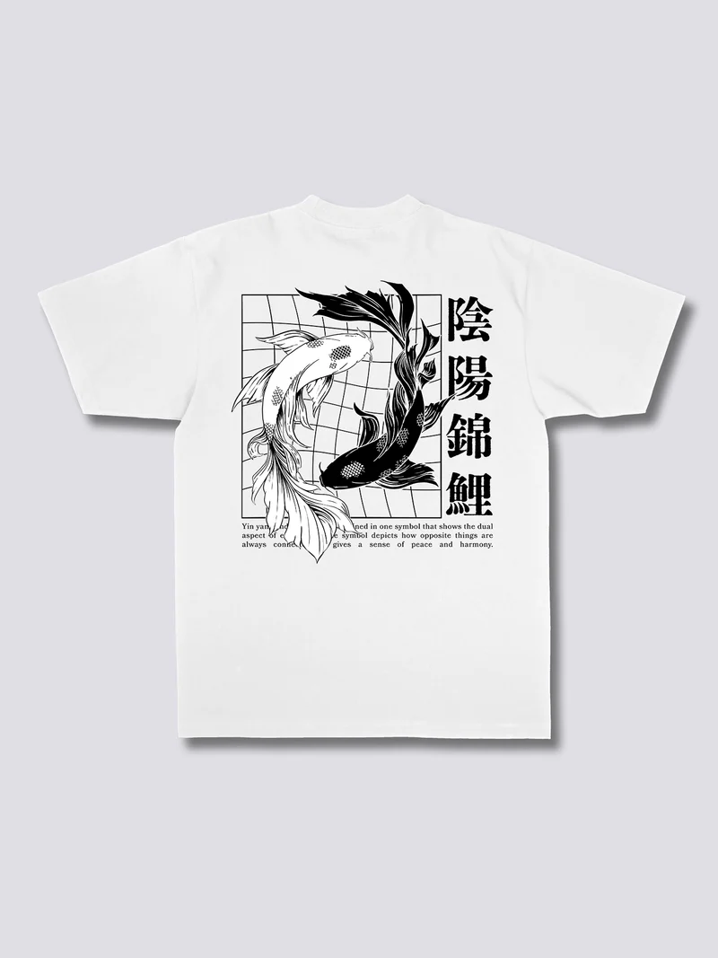 T-shirty z duszą Japonii