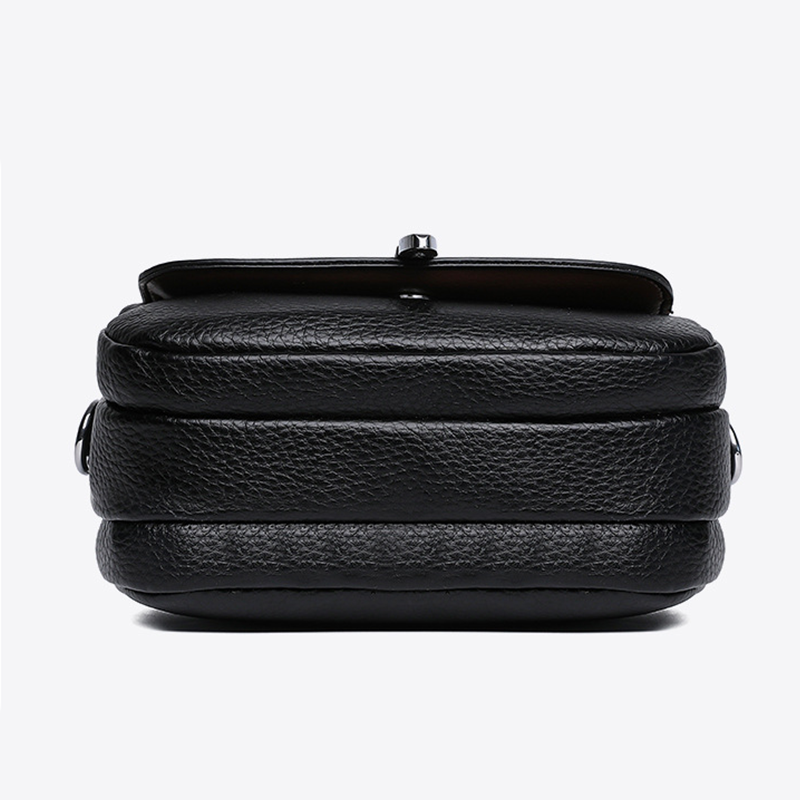 Damska lekka torba crossbody w jednolitym kolorze