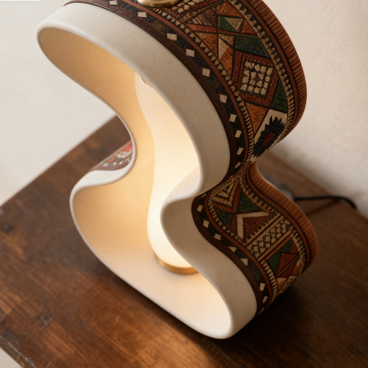 Együttrezgő Kerámia Hangulat Lámpa