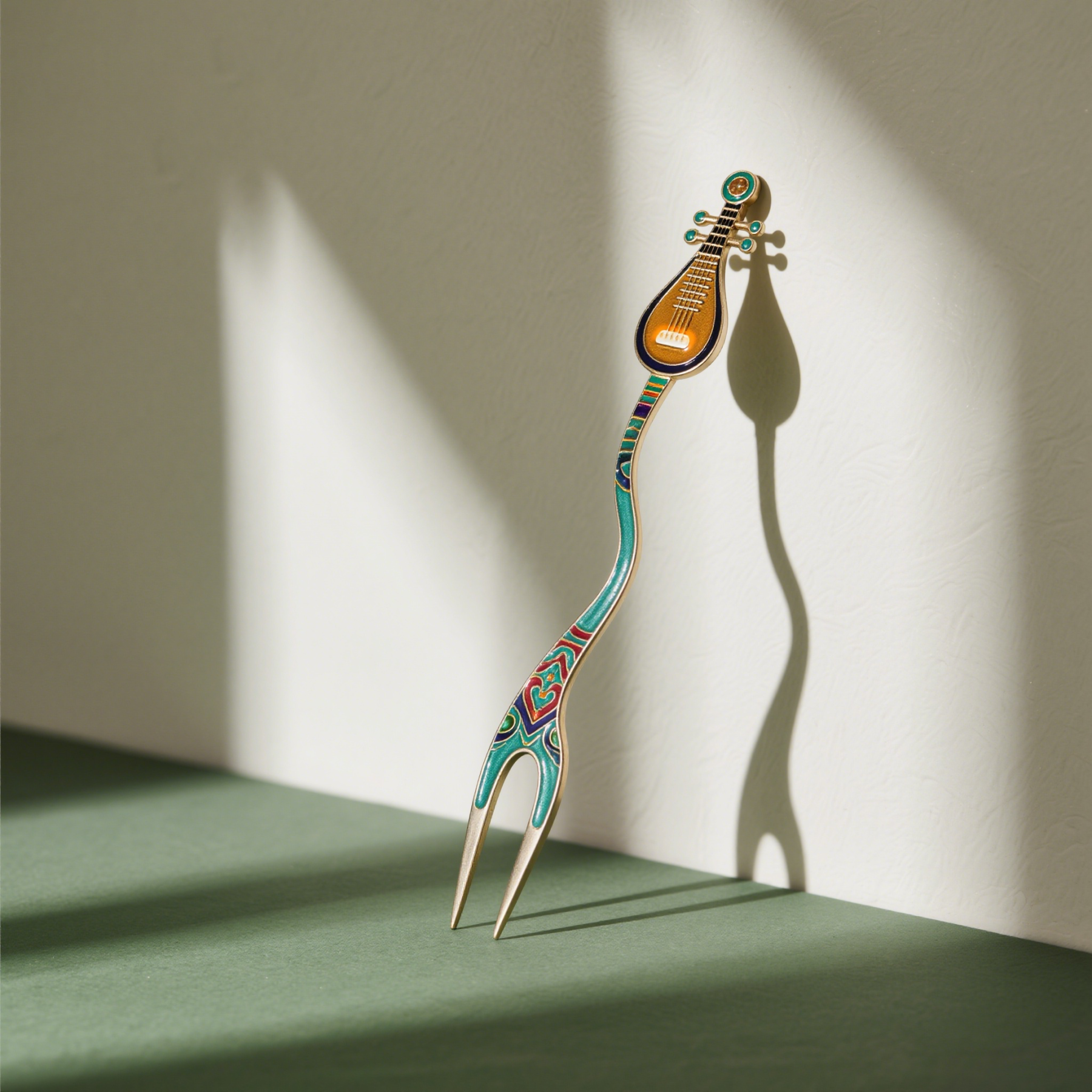 Réz evővilla mini készlet (15 darab)