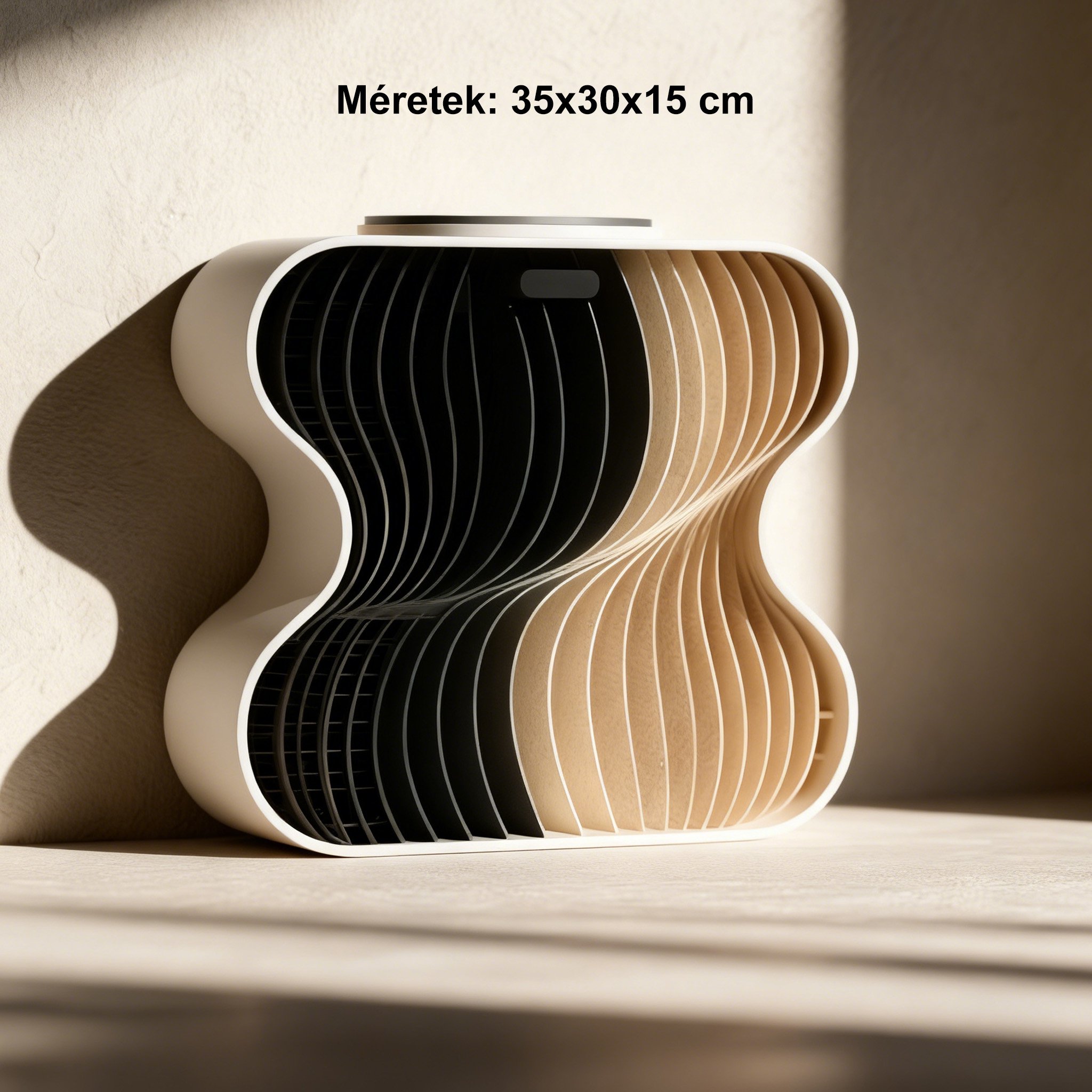 Hullámos hőlégfúvó gép hullámos felületen