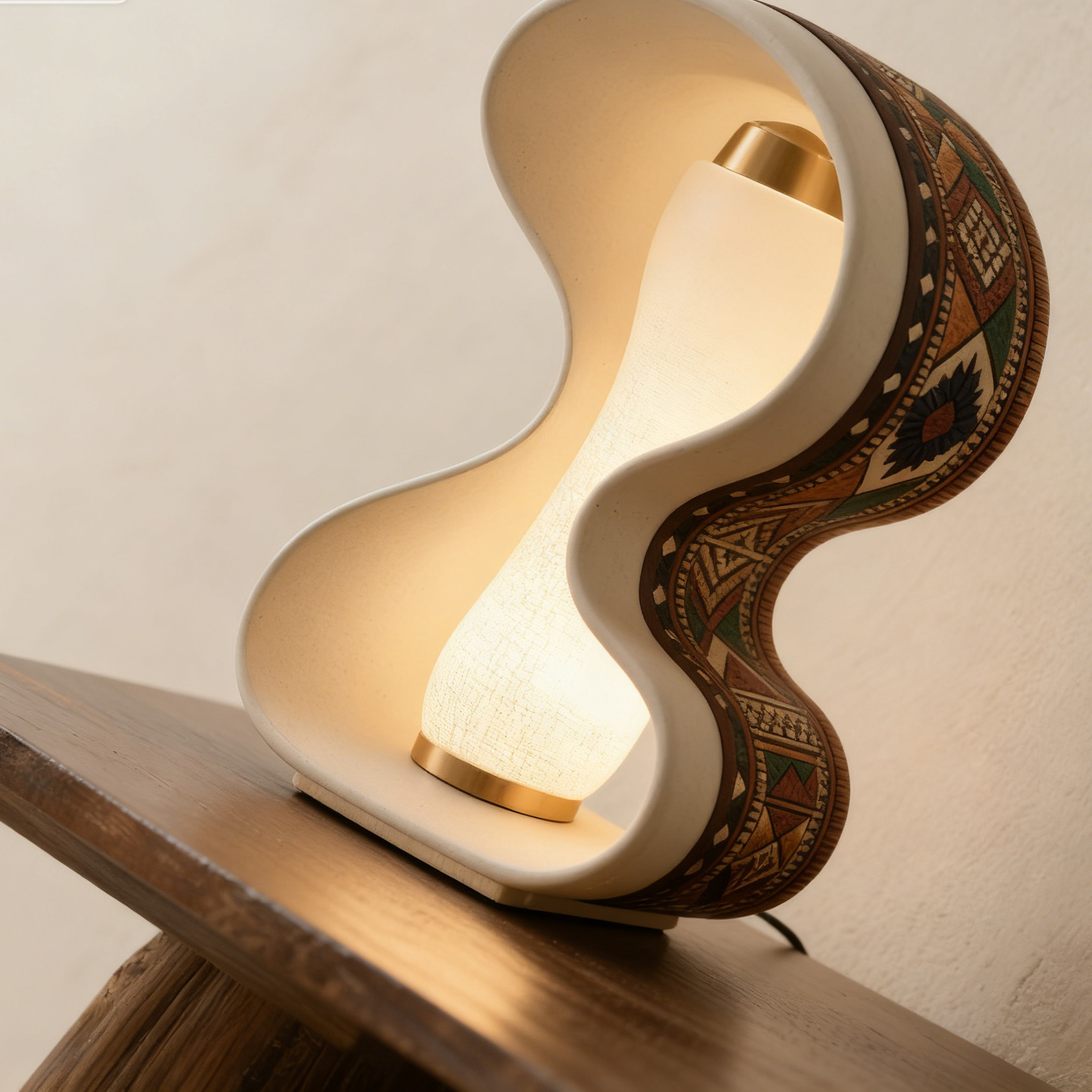 Együttrezgő Kerámia Hangulat Lámpa