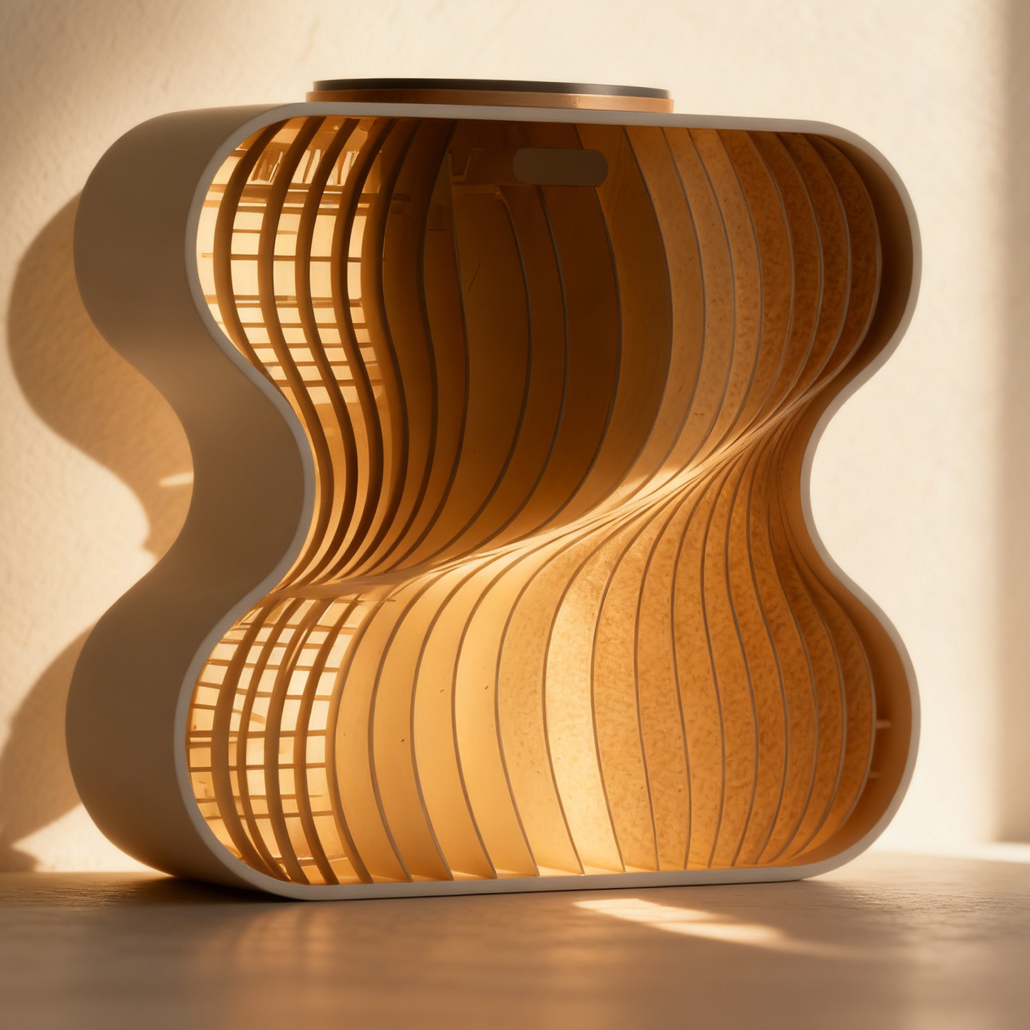 Hullámos hőlégfúvó gép