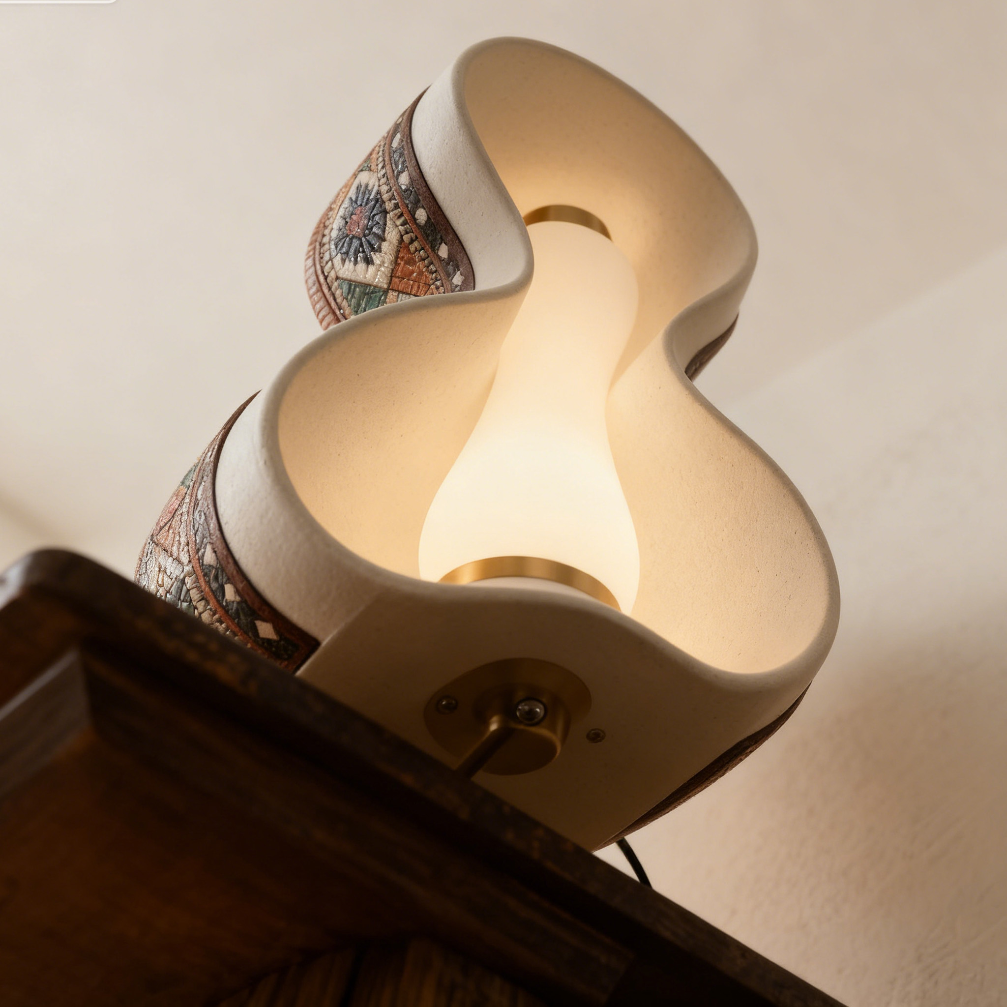 Együttrezgő Kerámia Hangulat Lámpa