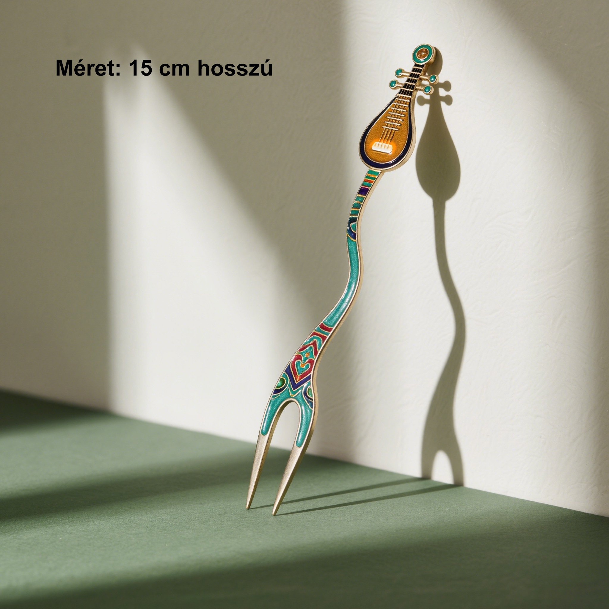 Réz evőeszközök partihoz és vendéglátáshoz