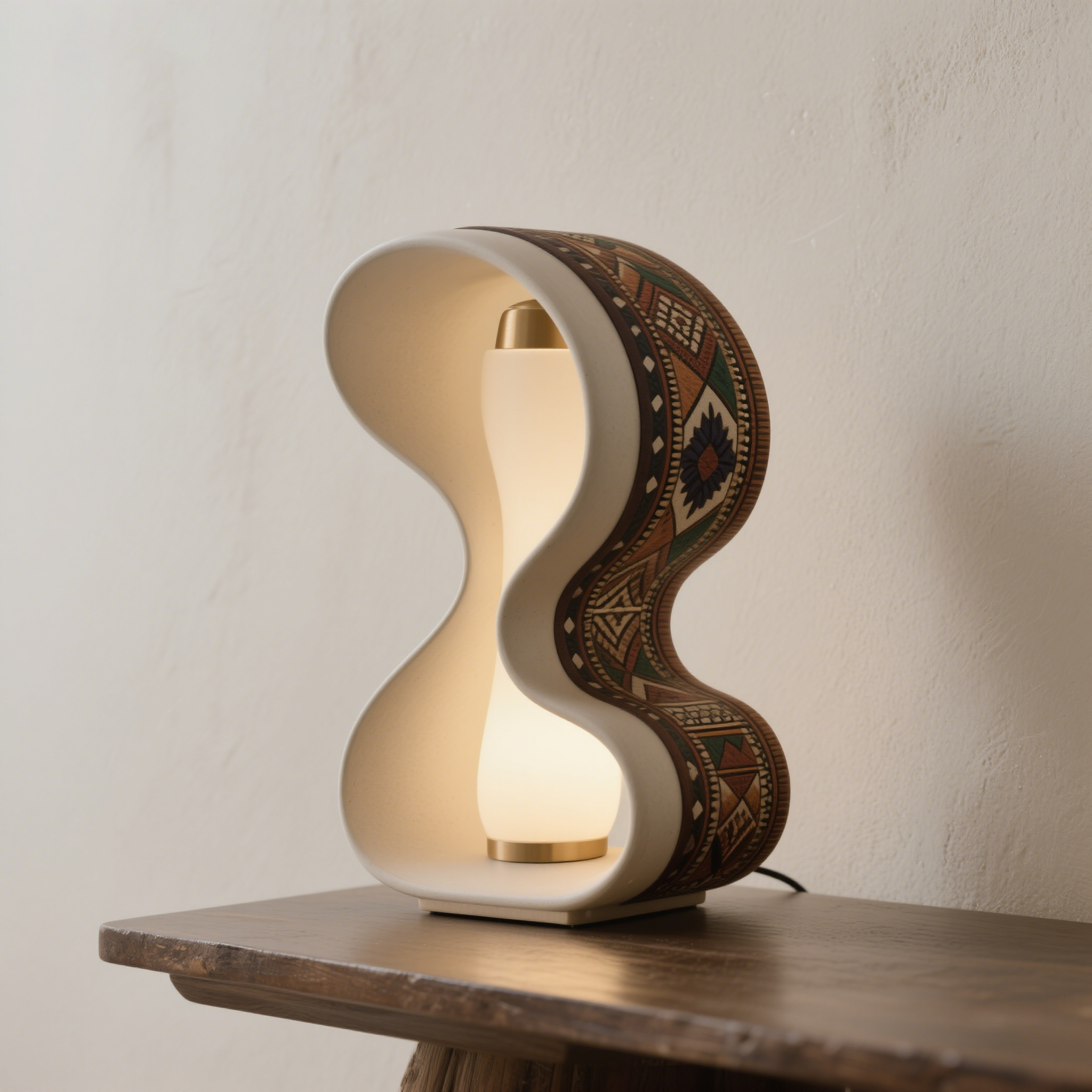 Együttrezgő Kerámia Hangulat Lámpa