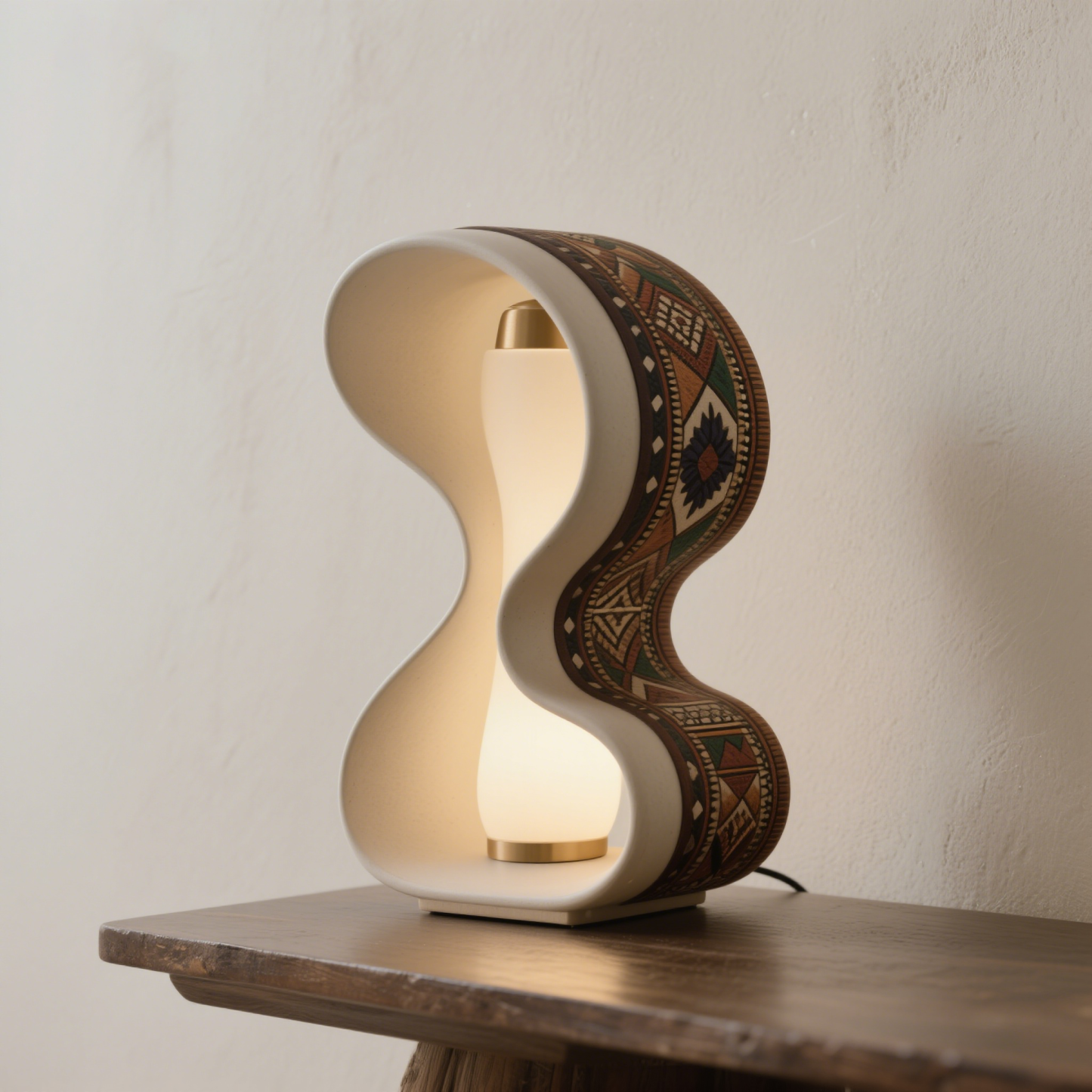 Együttrezgő Kerámia Hangulat Lámpa