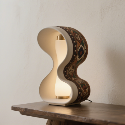 Együttrezgő Kerámia Hangulat Lámpa