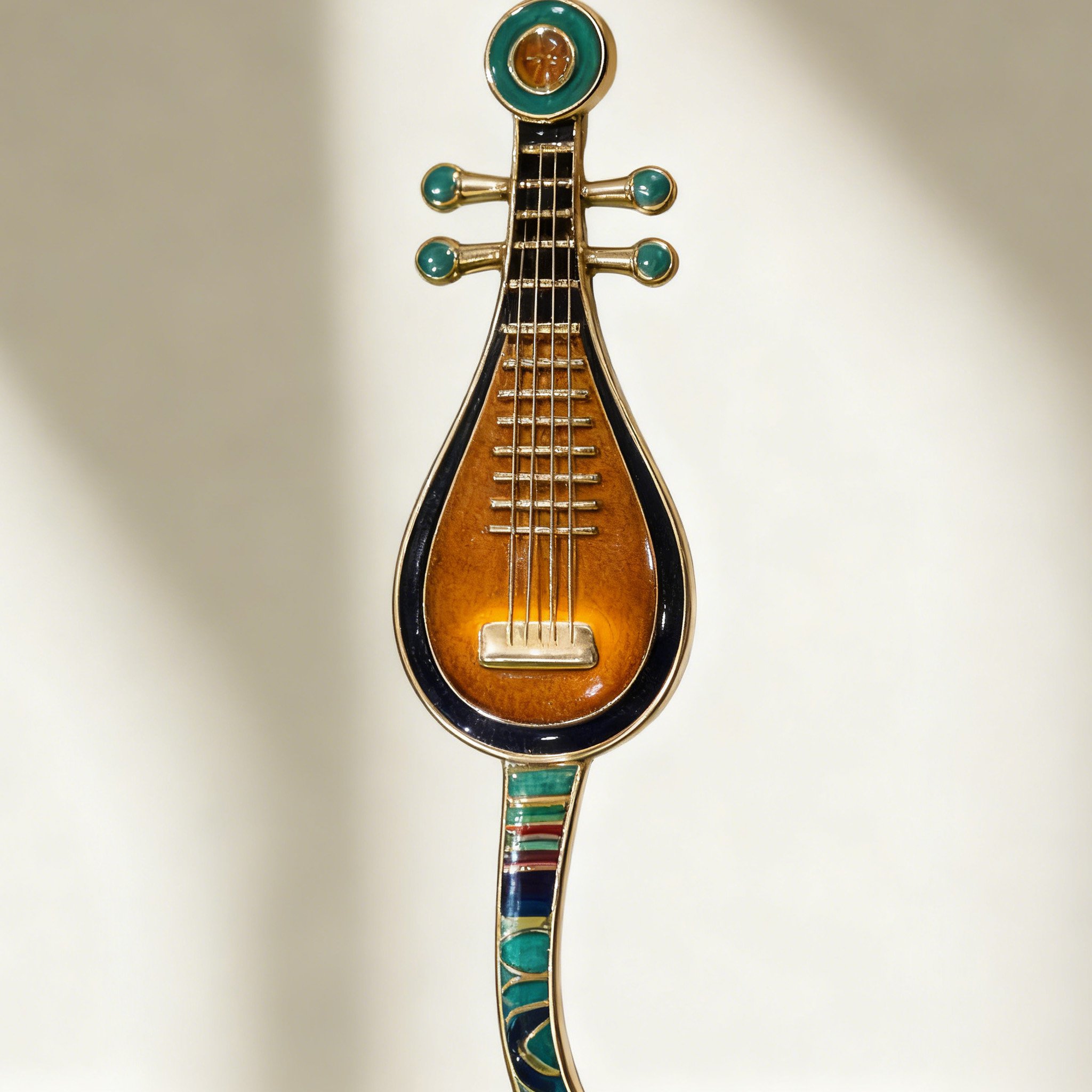 Réz evővilla mini készlet 15 darabos elegáns design