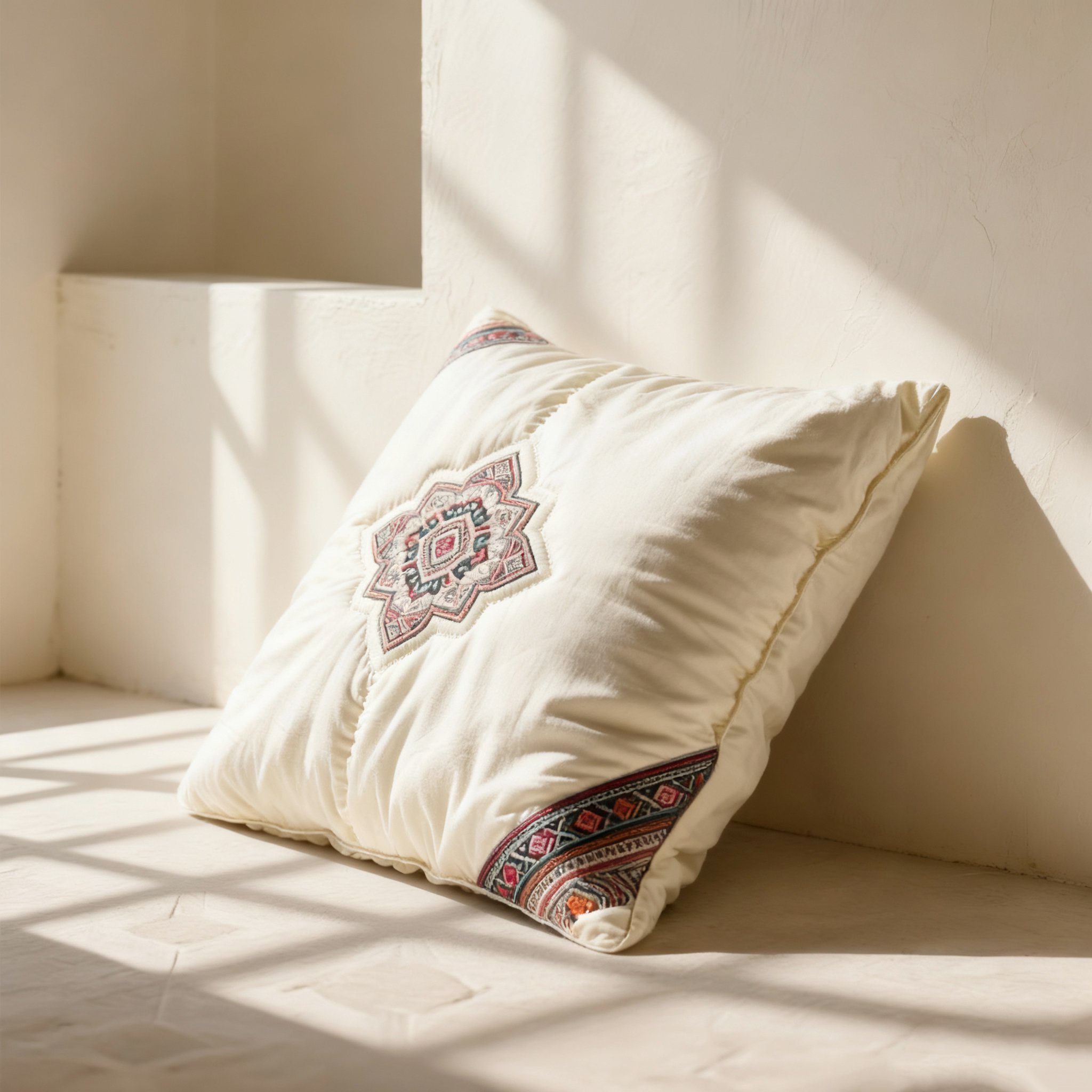 Elegáns hálószobai díszpárna szett négy darabban