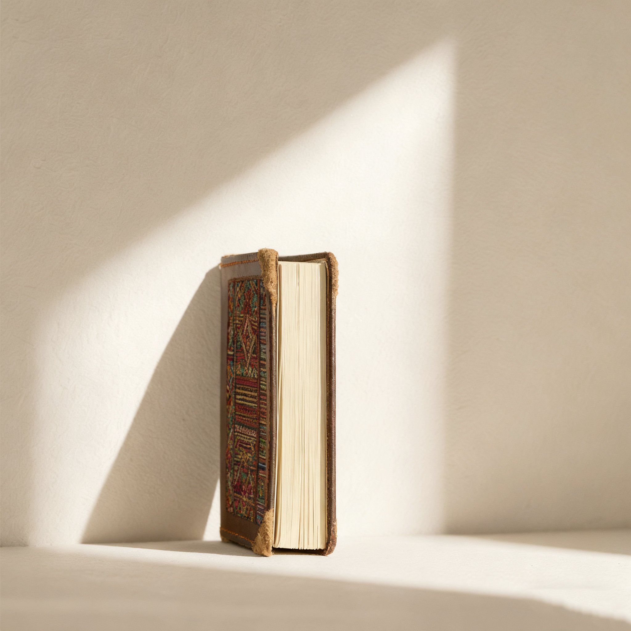 Textil jegyzetfüzet készlet – 5 darabos csomag