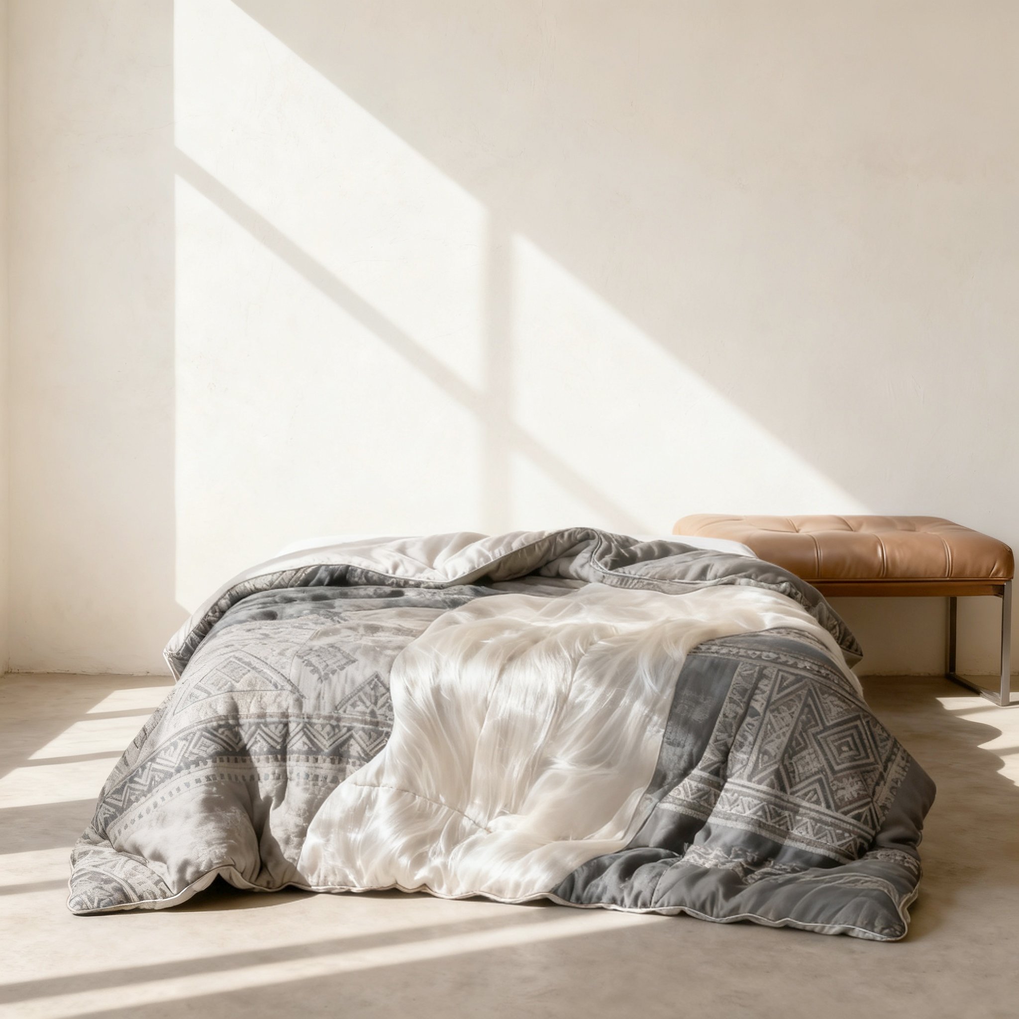 Lágy, puha pamut takaró részlete