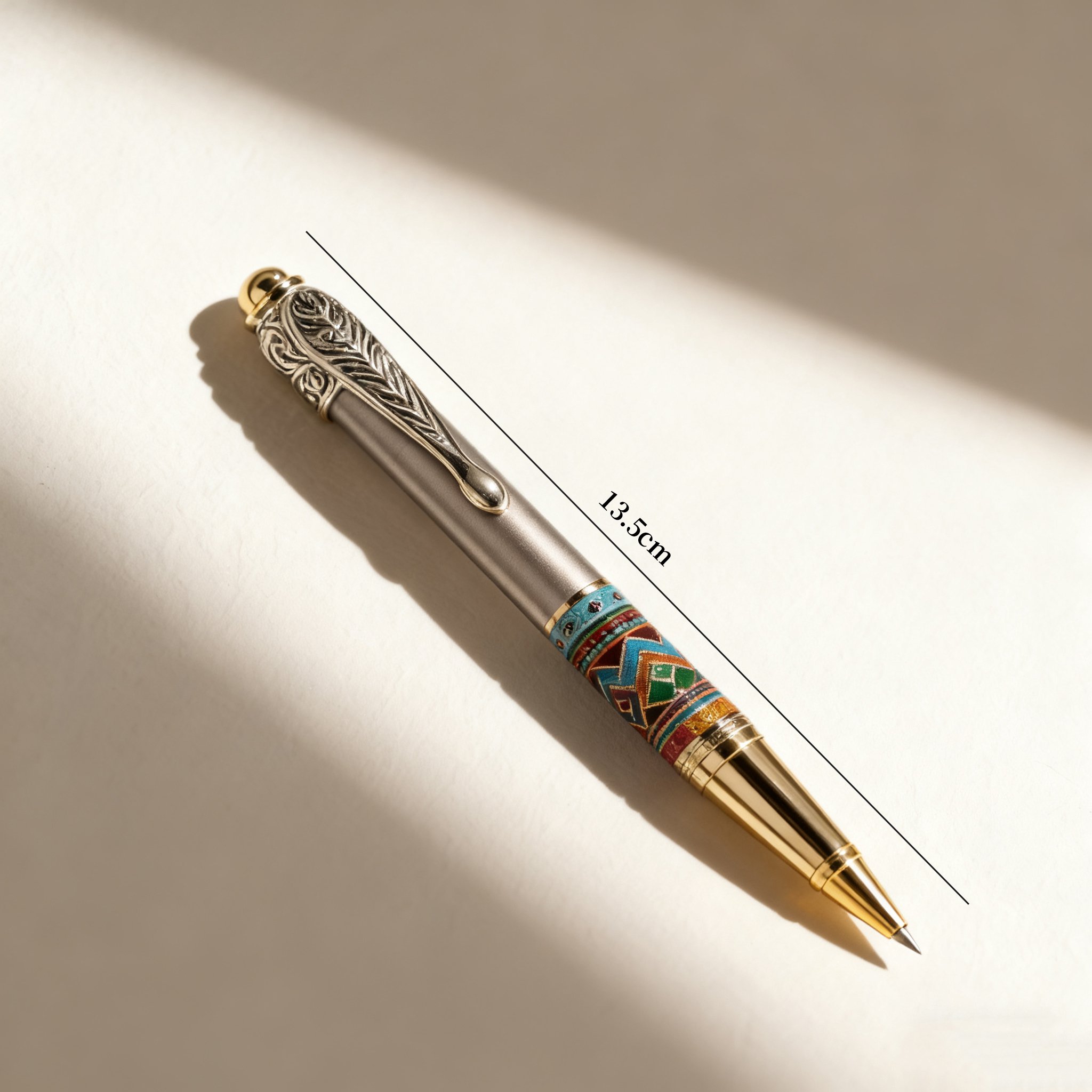 Ergonomikus kialakítású tollak közelről