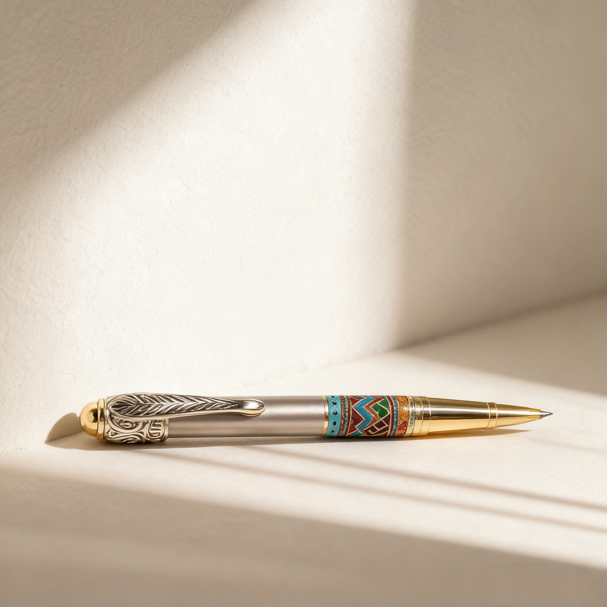 Kétvégű tollak élénk színekkel