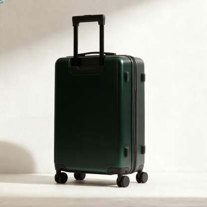 Span görkorcsolyás bőrönd