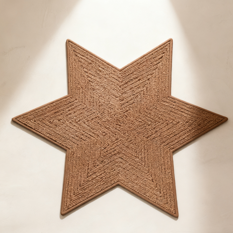 Szabálytalan, csúszásmentes fürdőszobai padlószőnyegek