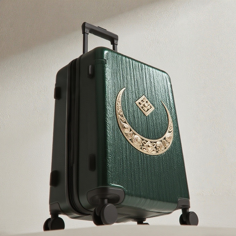 Span görkorcsolyás bőrönd