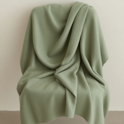 Sötétzöld fürdőtörlő felnőtteknek