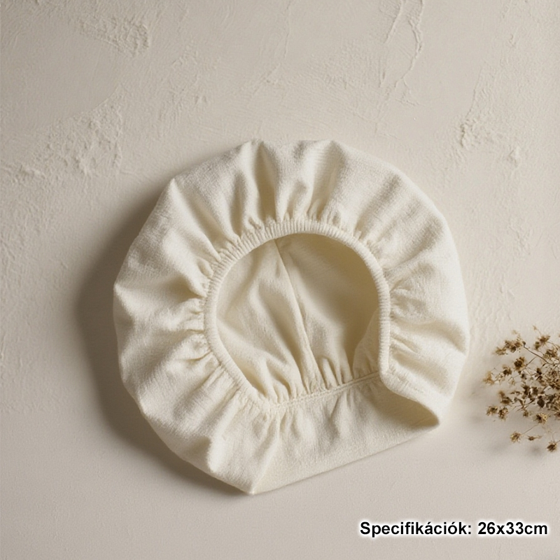 Rugalmas sz&aacute;raz hajsapka r&eacute;szlete