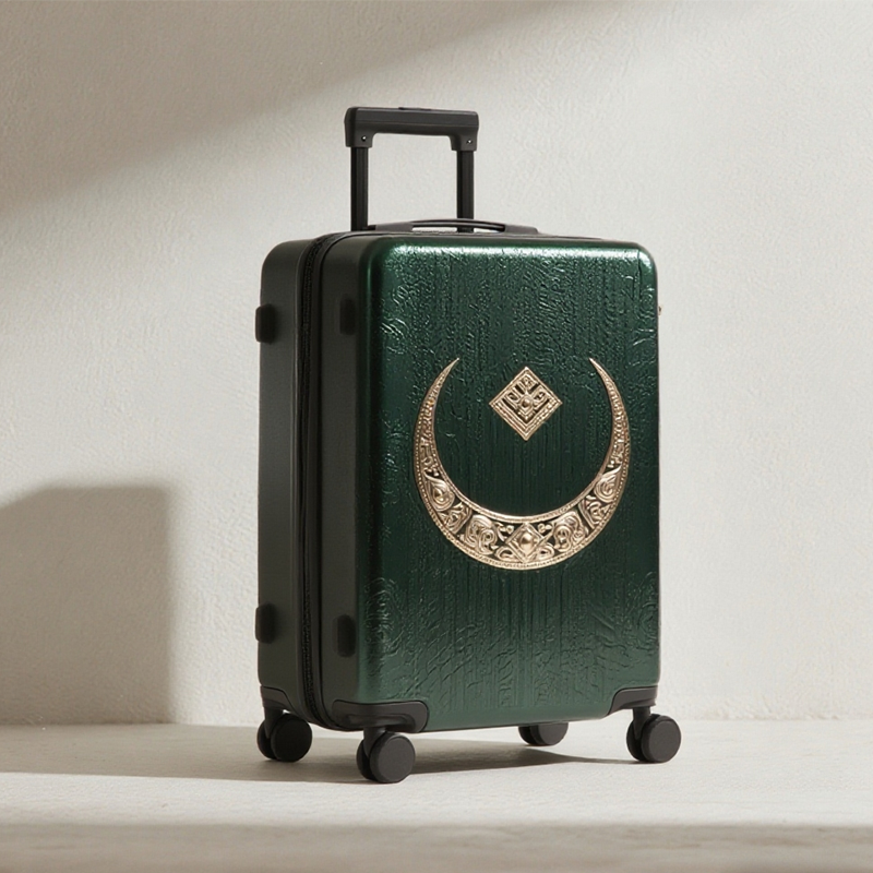 Span görkorcsolyás bőrönd