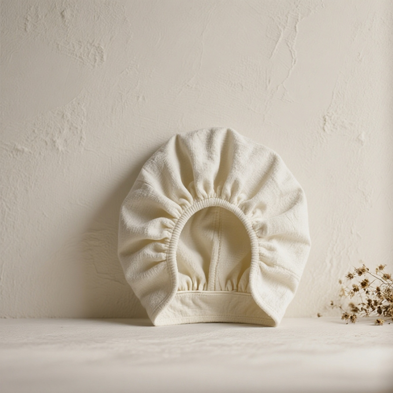 Kr&eacute;mes, rugalmas sz&aacute;raz hajsapka k&ouml;zelről