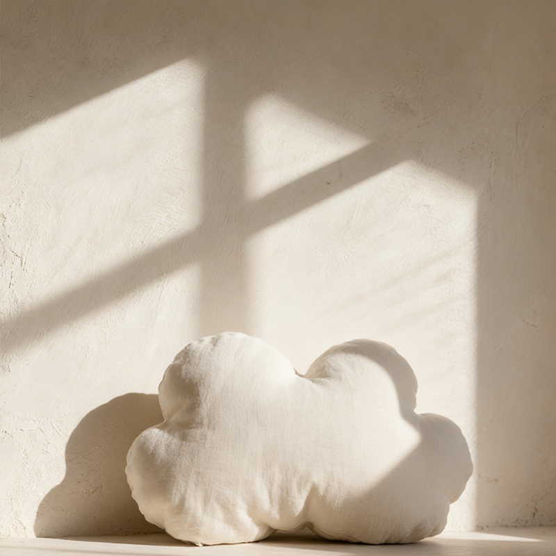 Cream Cloud párna (2 darab)