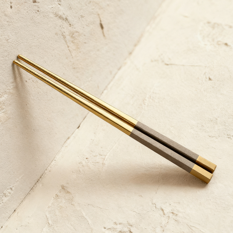 Modern, sz&iacute;nes evőp&aacute;lcik&aacute;k k&ouml;zelről