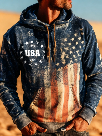 Men's US Anniversary Hoodie