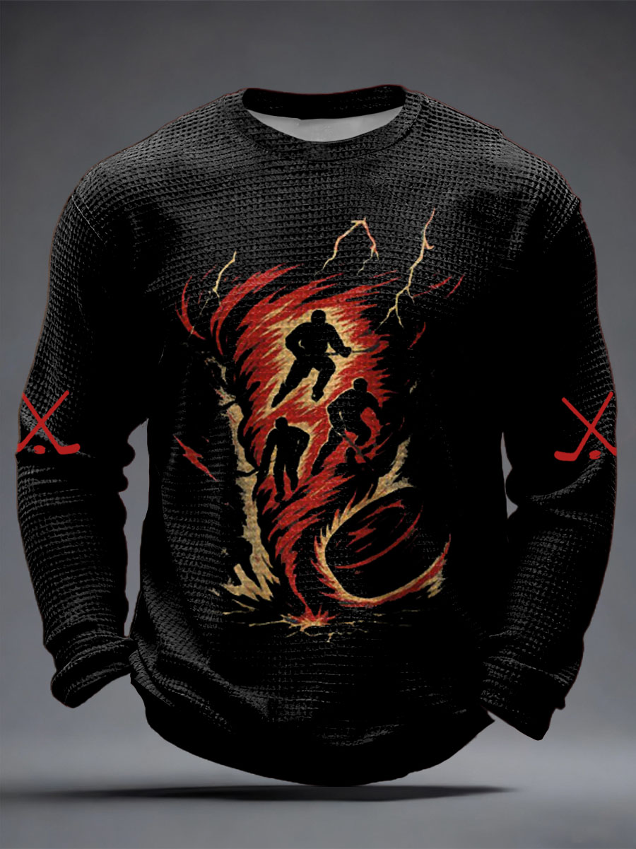 Men's Ice Hockey Waffle Top