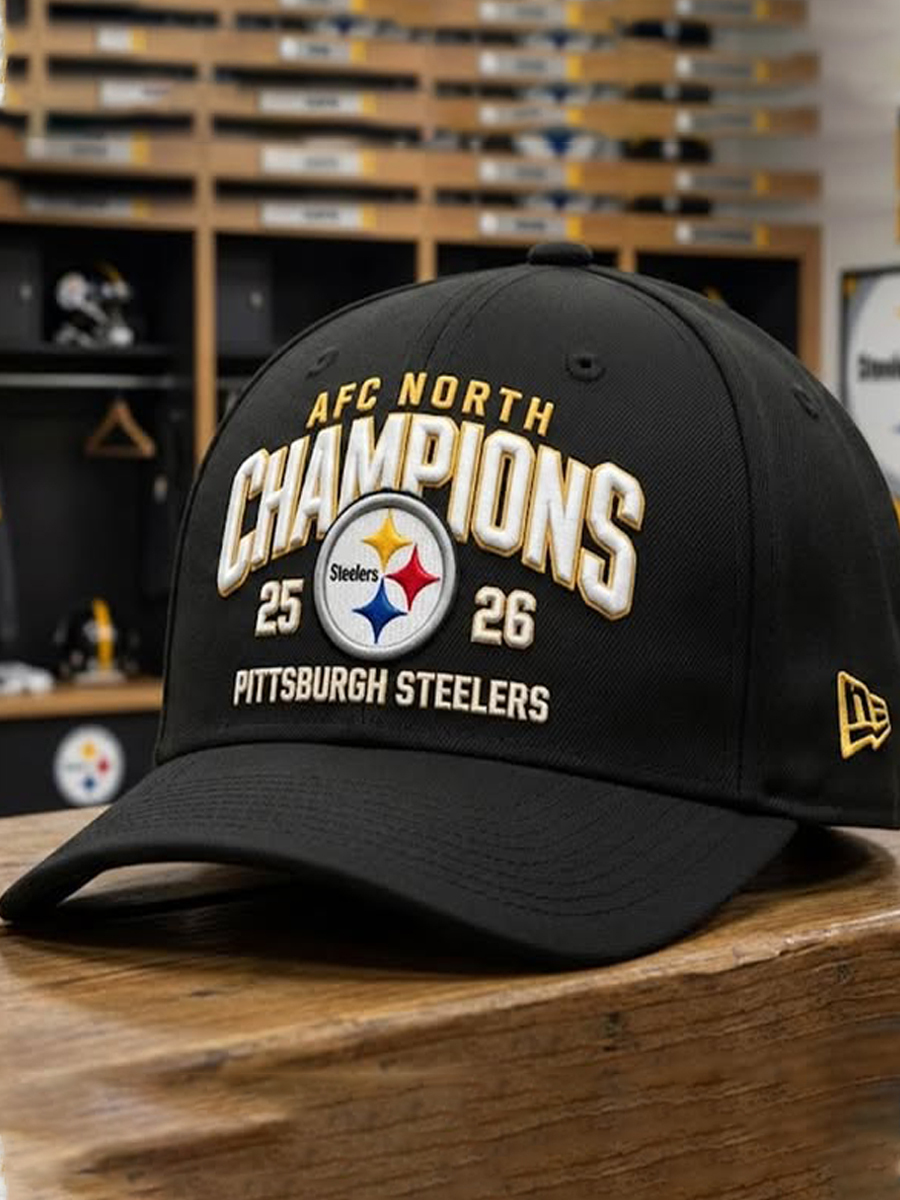 Unisex Pittsburgh Steelers Casual Cap