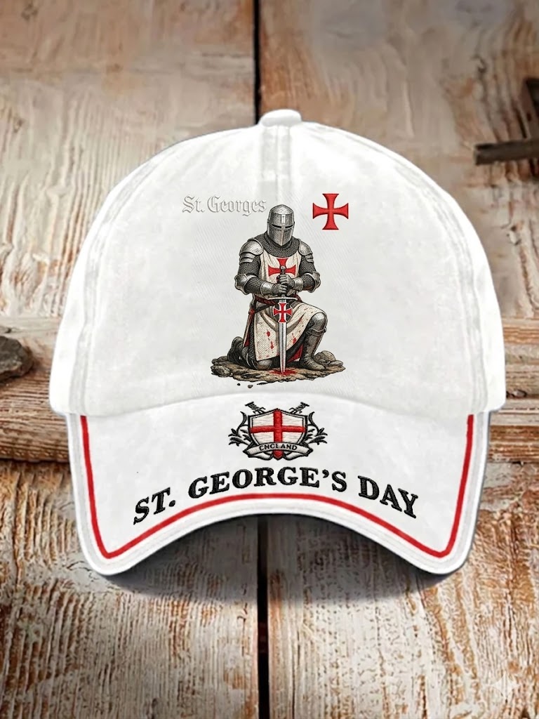 Retro St George's Day  Casual Hats