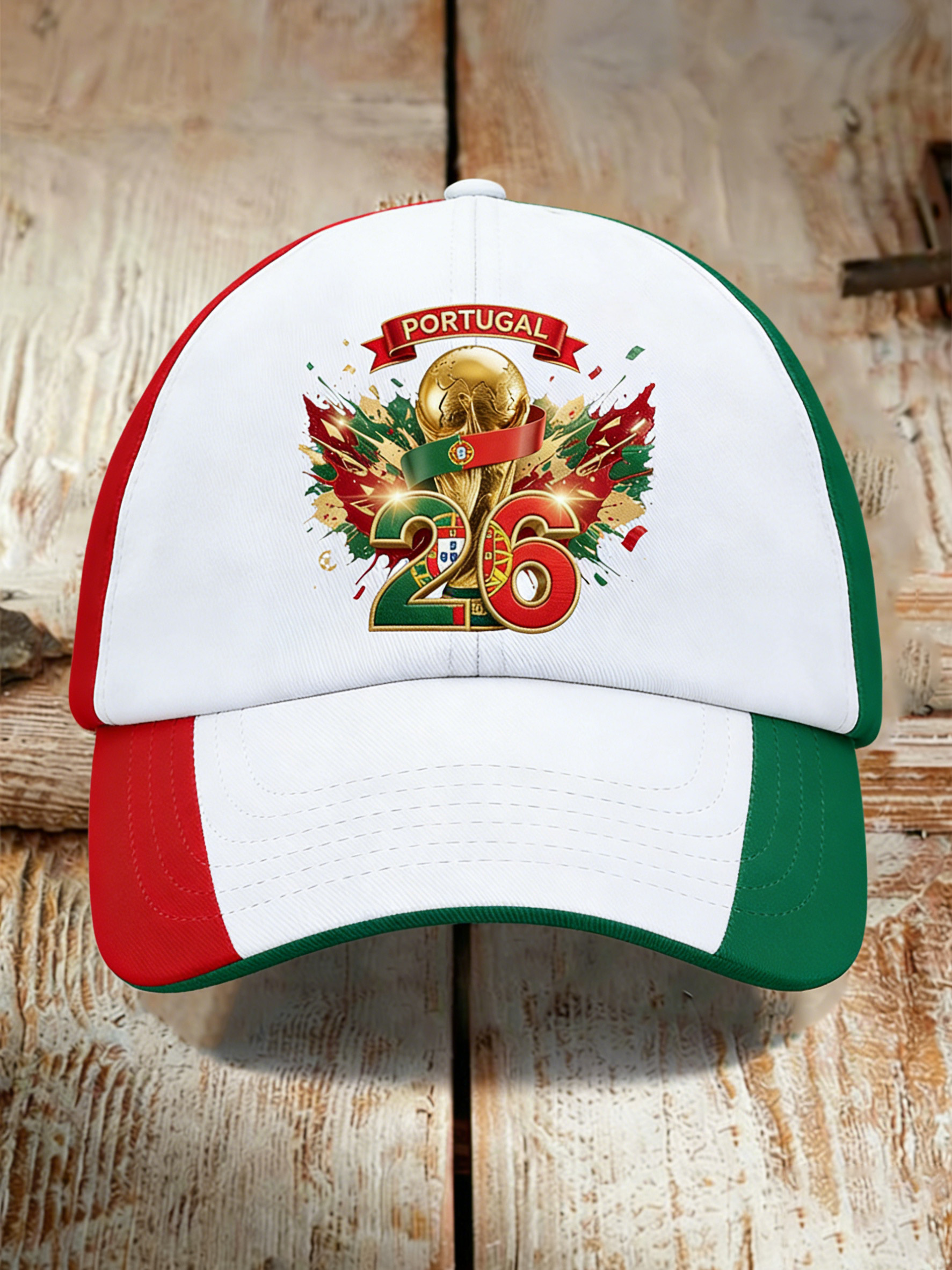 Unisex Portugal Football Fan Hat — A Nostalgic Tribute For Supporters