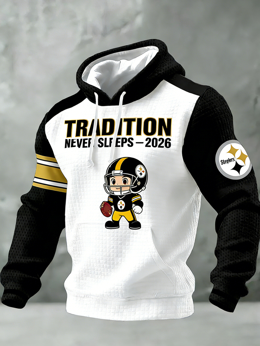 Men's Vintage Pittsburgh Steelers Hoodie