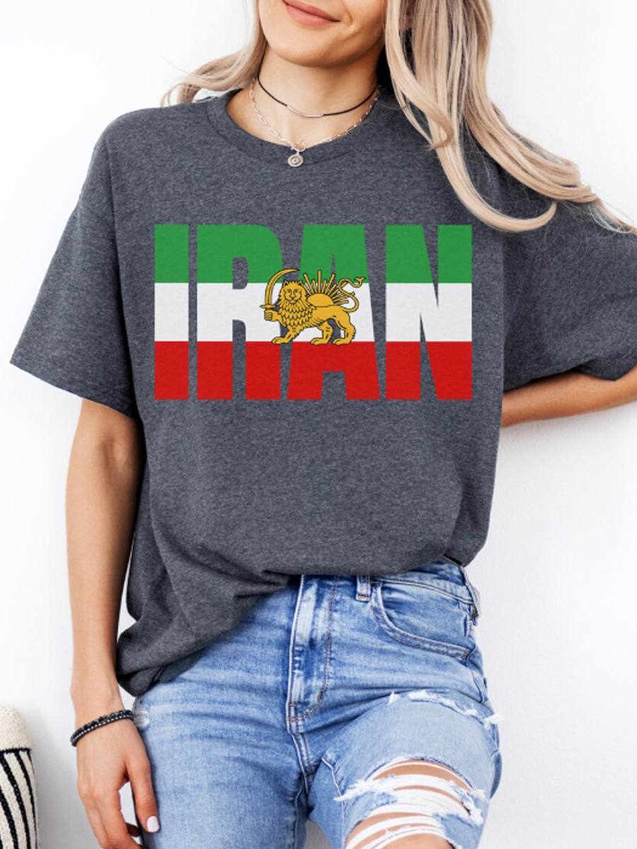 Women's short-sleeved T-shirt