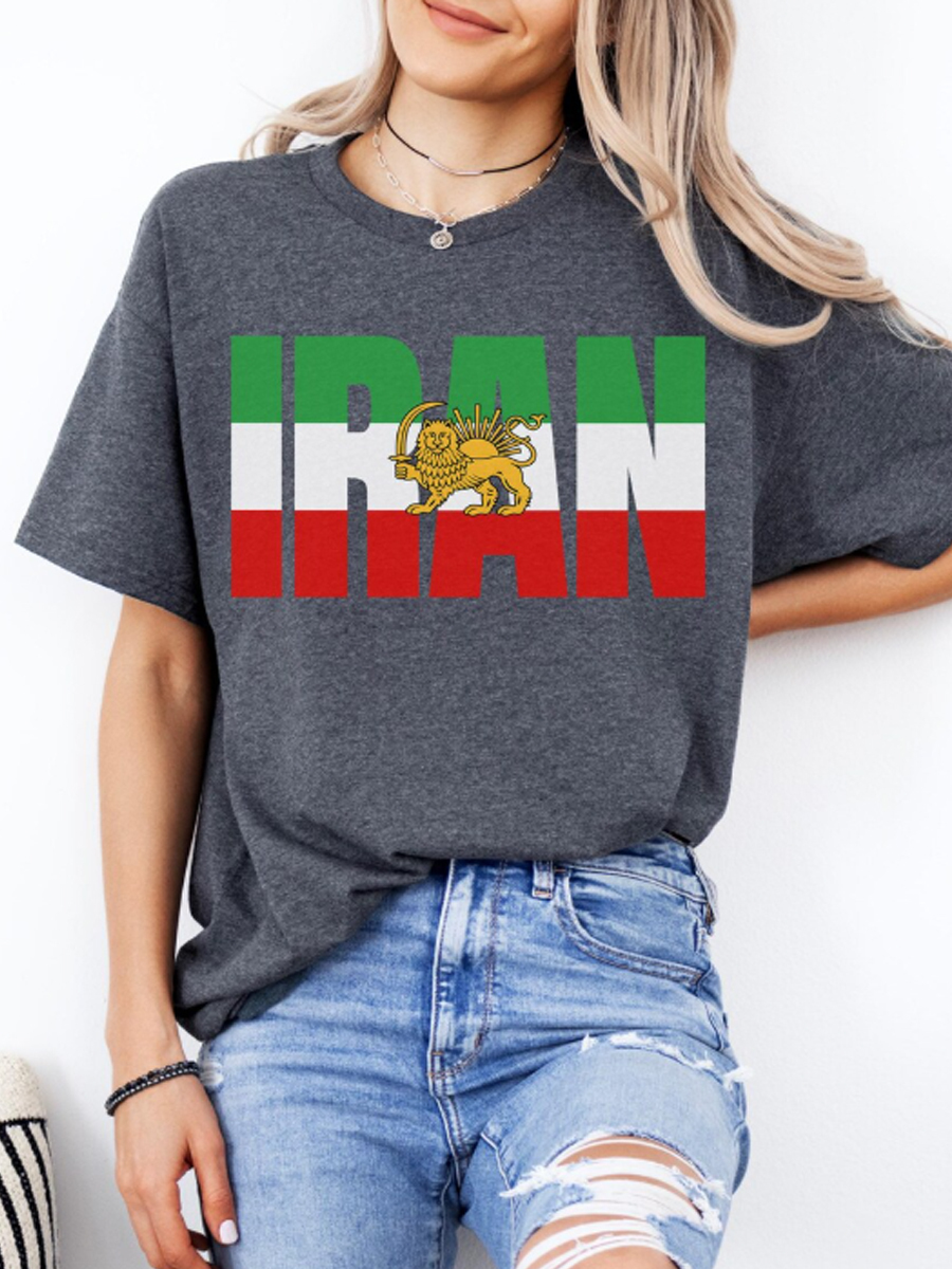 Women's short-sleeved T-shirt