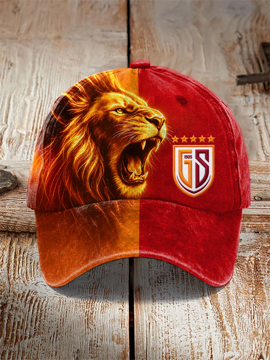 Turkey Football Printed Casual Unisex Hat