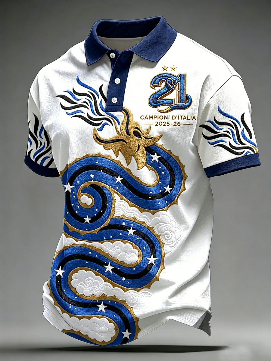 Men's Campioni D'Italia 2025-26 Shirt