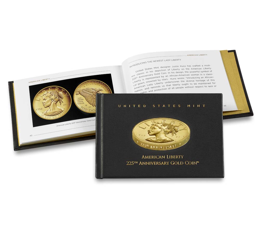 American Liberty One Ounce 225th Anniversary Gold Coin