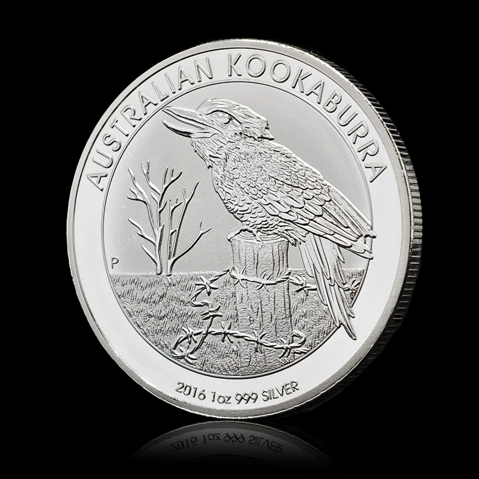 1 oz Australian Kookaburra 2016 Silver Coin